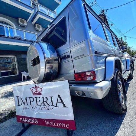 Imperia President Hotell Paralía Exteriör bild