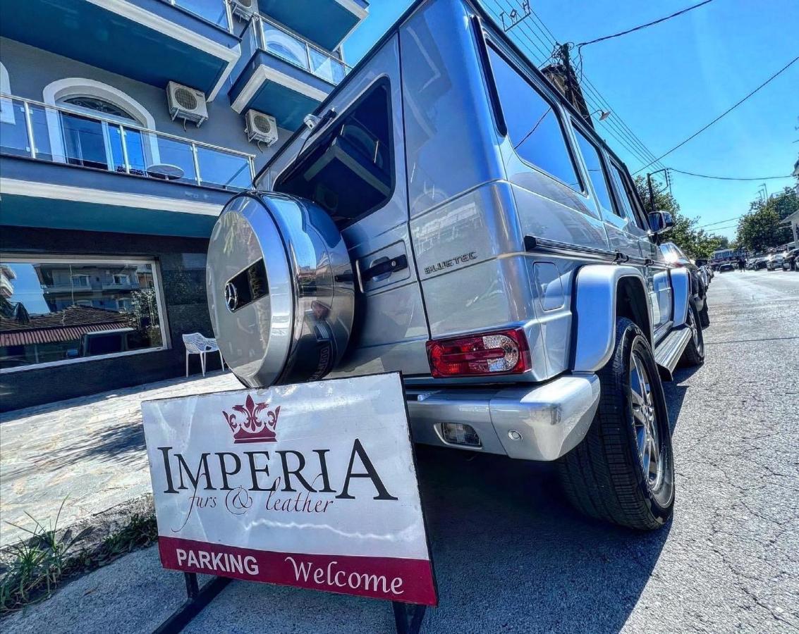 Imperia President Hotell Paralía Exteriör bild